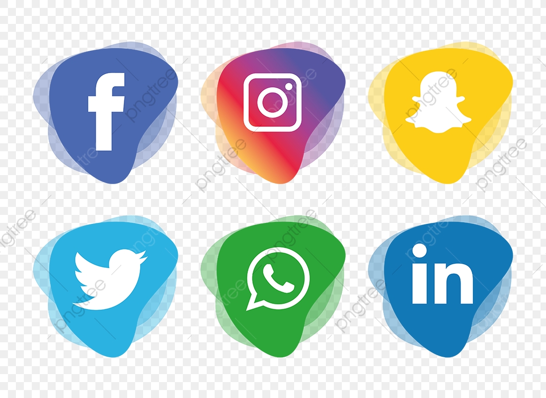1099x800 Social Media Icons Set, Social Media Icons, Social Media, Social