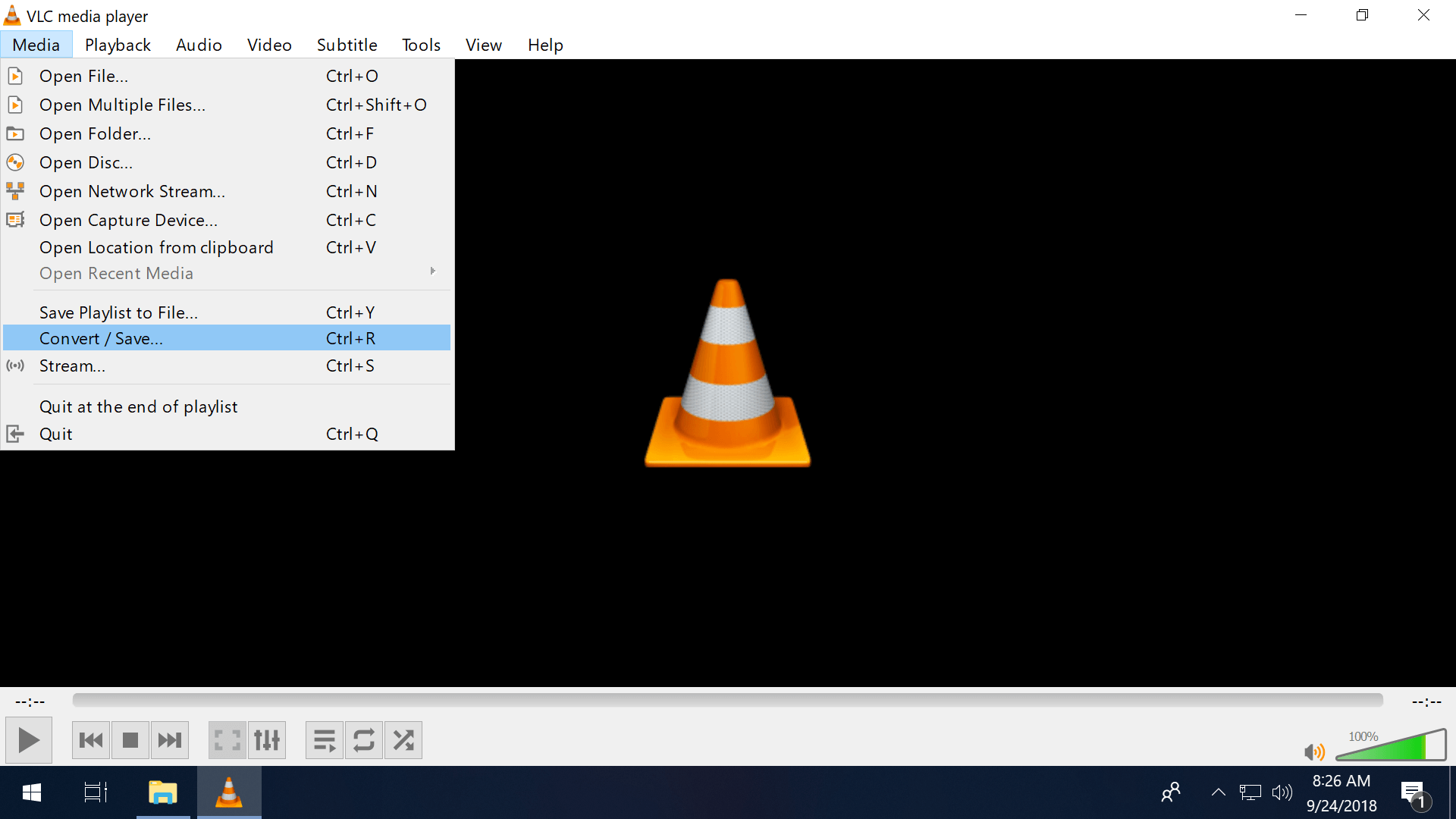 1920x1080 How To Convert Audio And Video With Vlc Media Player