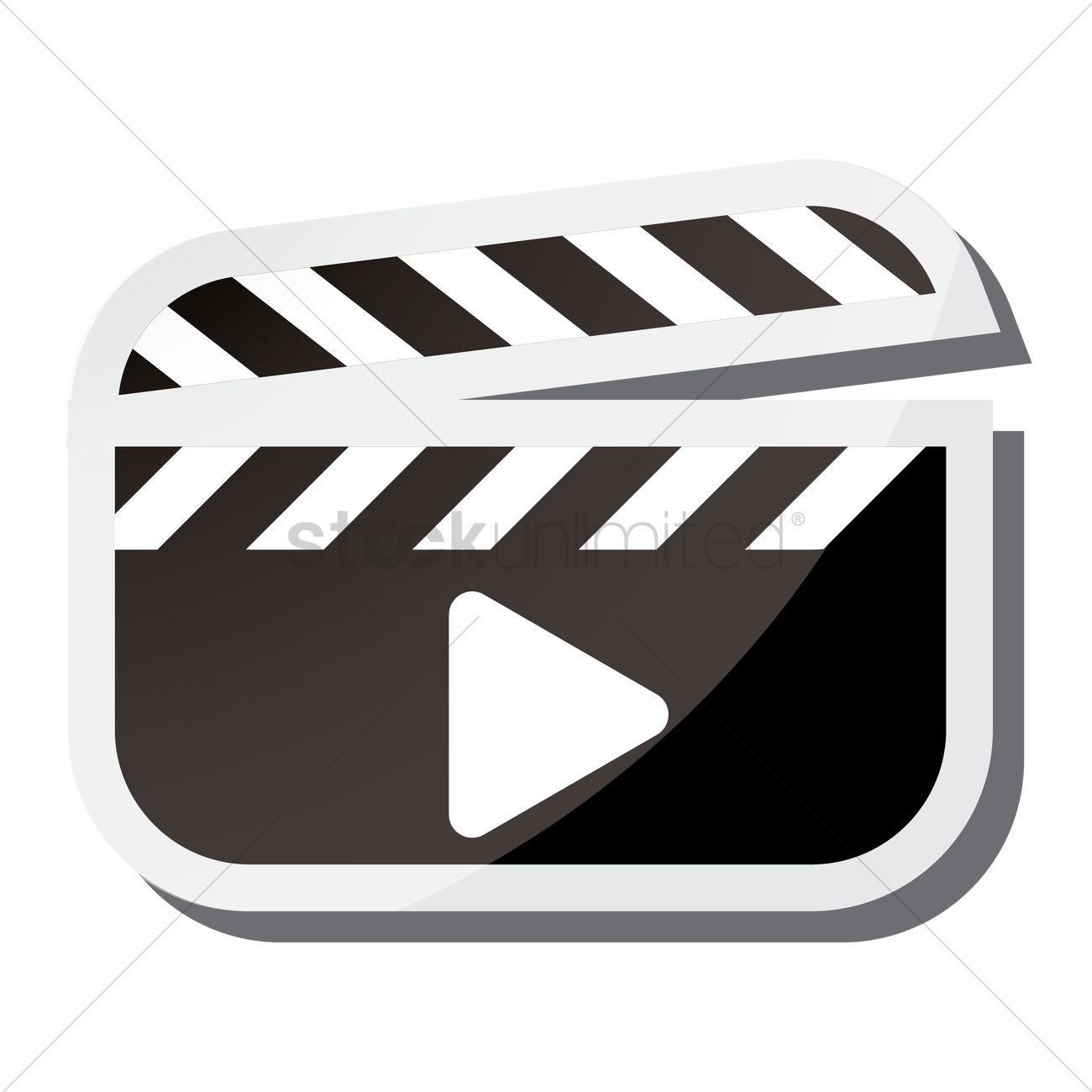 Media Player Icon Vector Image 1300x1300 Media Player Icon Vector Image