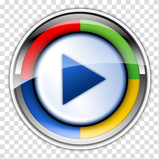 Round Multicolored Play Button Icon, Windows Media Player Computer 512x512 Round Multicolored Play Button Icon, Windows Media Player Computer