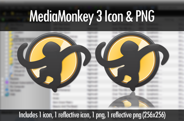 606x400 Mediamonkey Icon And Png