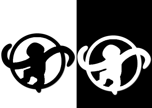 504x360 Mediamonkey Bllack And White