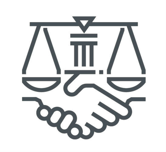 546x502 Mediated Agreement Icon