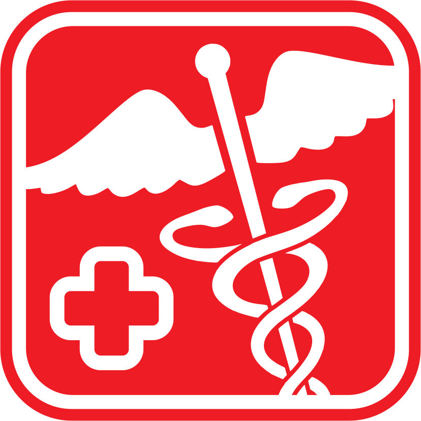 828x828 Medical Alert Symbol Clip Art