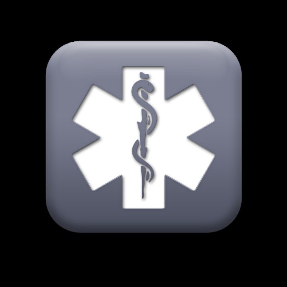 950x950 Medical Alert Warning Icon Free Image