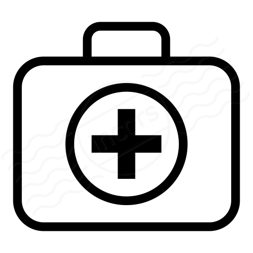 512x512 Iconexperience I Collection Medical Bag Icon