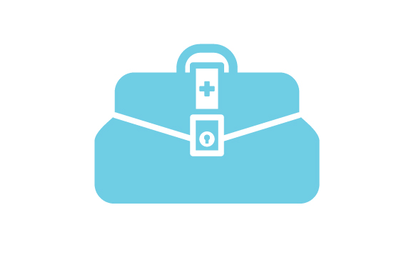 580x378 Medical Bag Icon