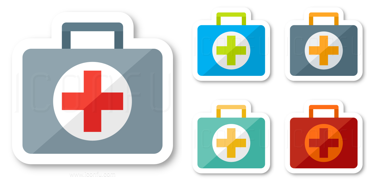 1200x600 Medical Bag Icon