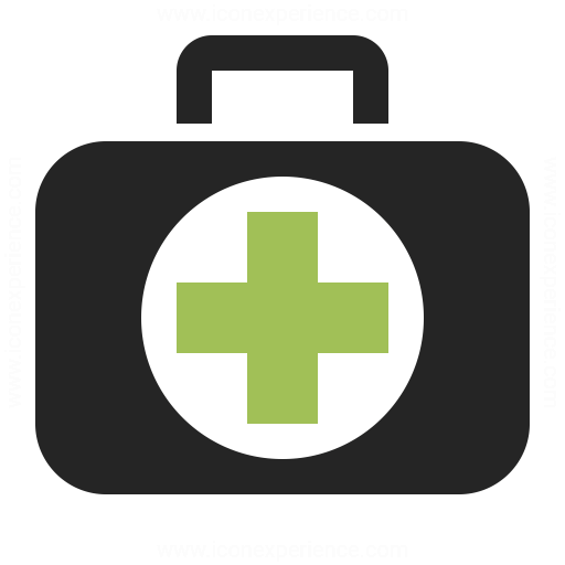 512x512 Medical Bag Icon Iconexperience