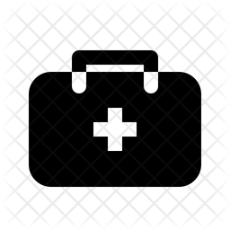 256x256 Bag Icon Of Glyph Style