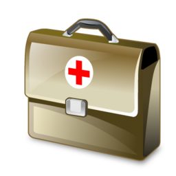 256x256 Medical Bag Icon Real Vista Medical Iconset Iconshock
