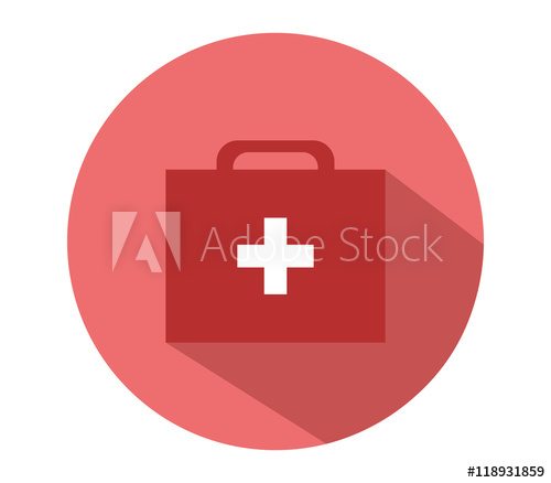 500x438 Medical Bag Icon