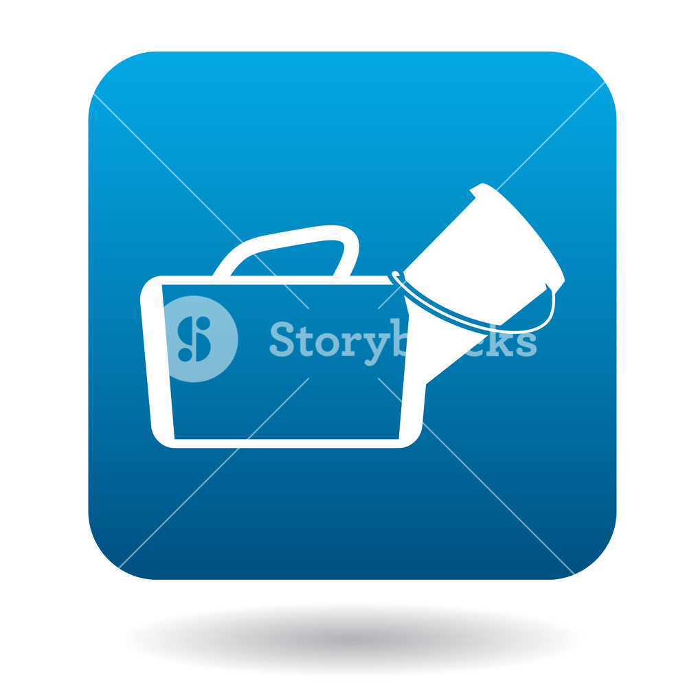 1000x1000 Medical Bag Icon In Simple Style On A White Background Royalty