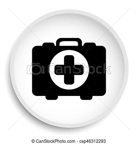 450x470 Medical Bag Icon Medical Bag Website Button On White Background