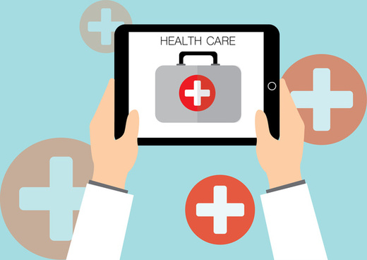 520x368 Medical And Health Care Vector Icons Free Vector Download