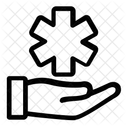 256x256 Medical Care Icon Of Line Style