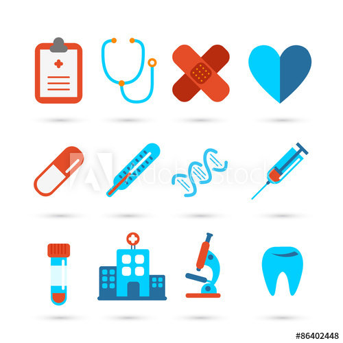 500x500 Medical Health Care Icon