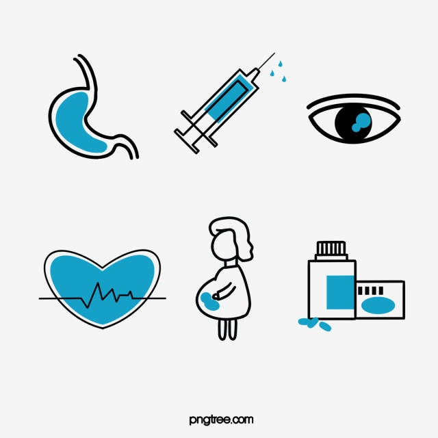 640x640 Simple Linear Medical Section Icon, Medical Care, Icon, Department