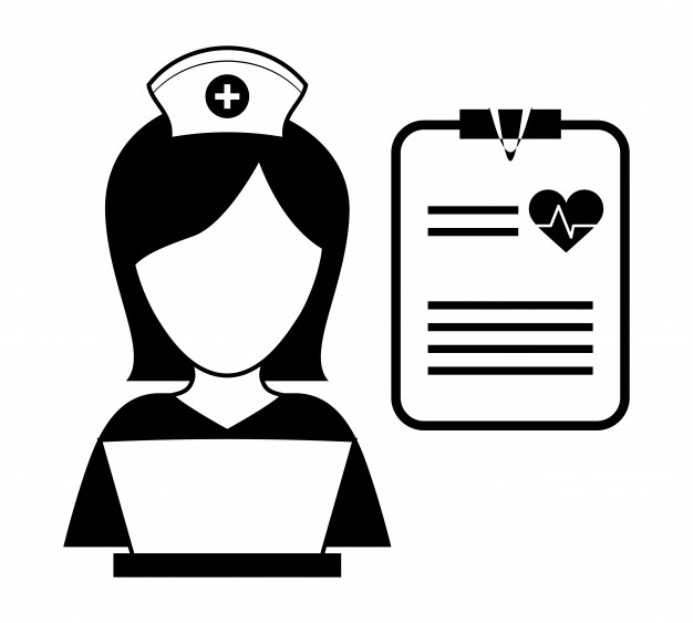 626x563 Doctor With Medical Care Icon Vector Premium Download