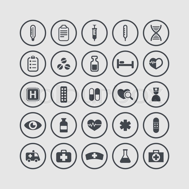 800x800 Health Medical Clinic Hospital Care Stock Vector Colourbox