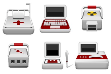 390x260 Medical Iconset