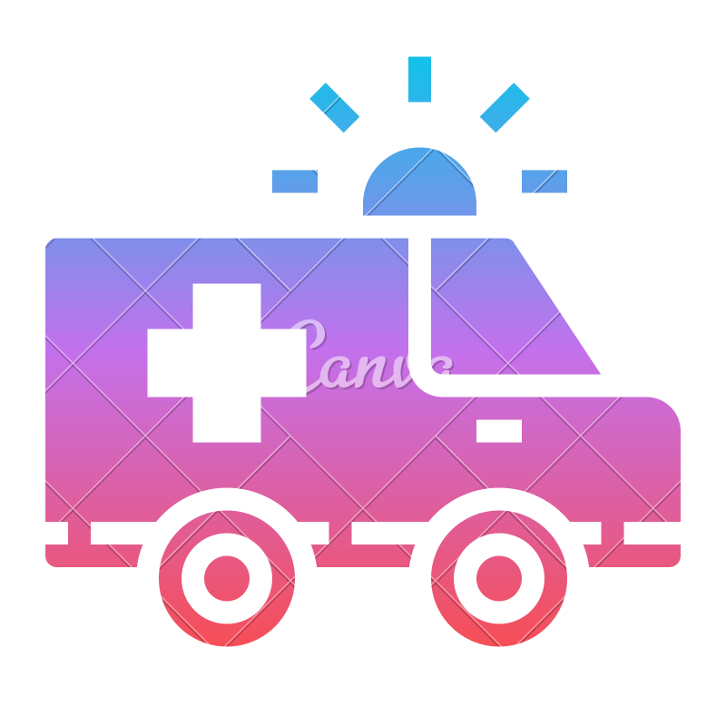 800x800 Ambulance Car Transport Medical Emergency Icon