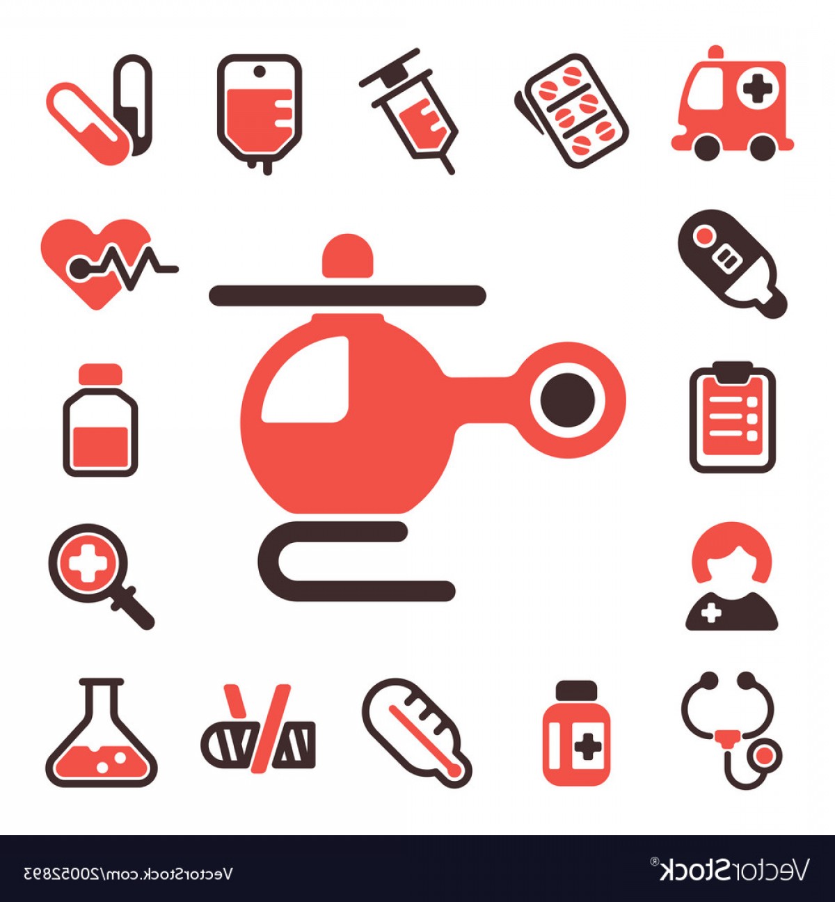 Medical Emergency Icon at Vectorified.com | Collection of Medical ...