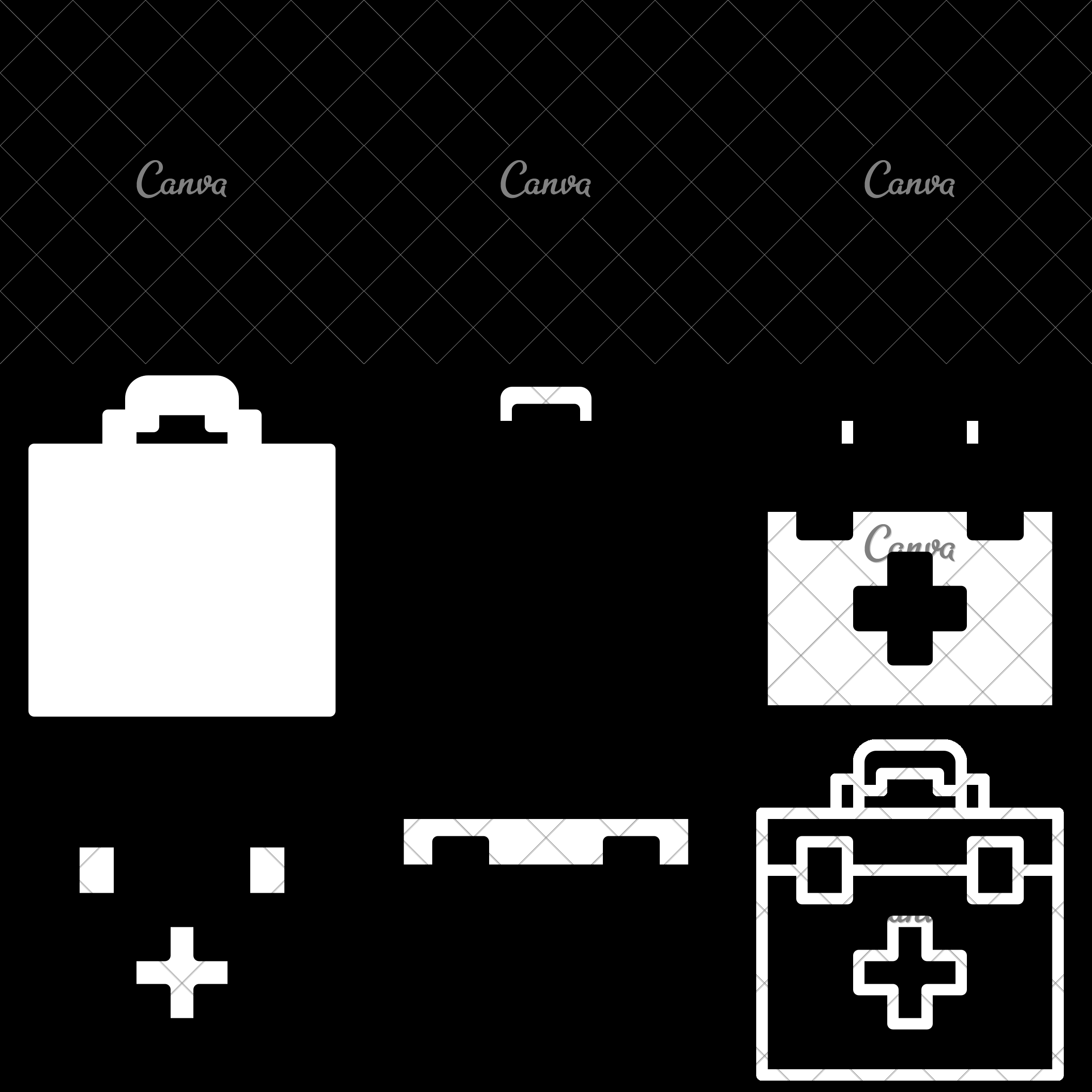 2400x2400 Medical Emergency Kit Icon