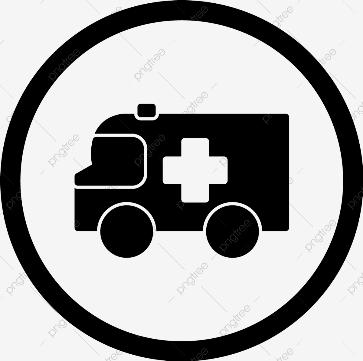 1200x1195 Vector Ambulance Icon, Ambulance, Medical, Emergency Png