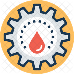 256x256 Medical Equipment Icon Of Colored Outline Style