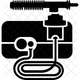 256x256 Medical Equipment Icon Of Glyph Style