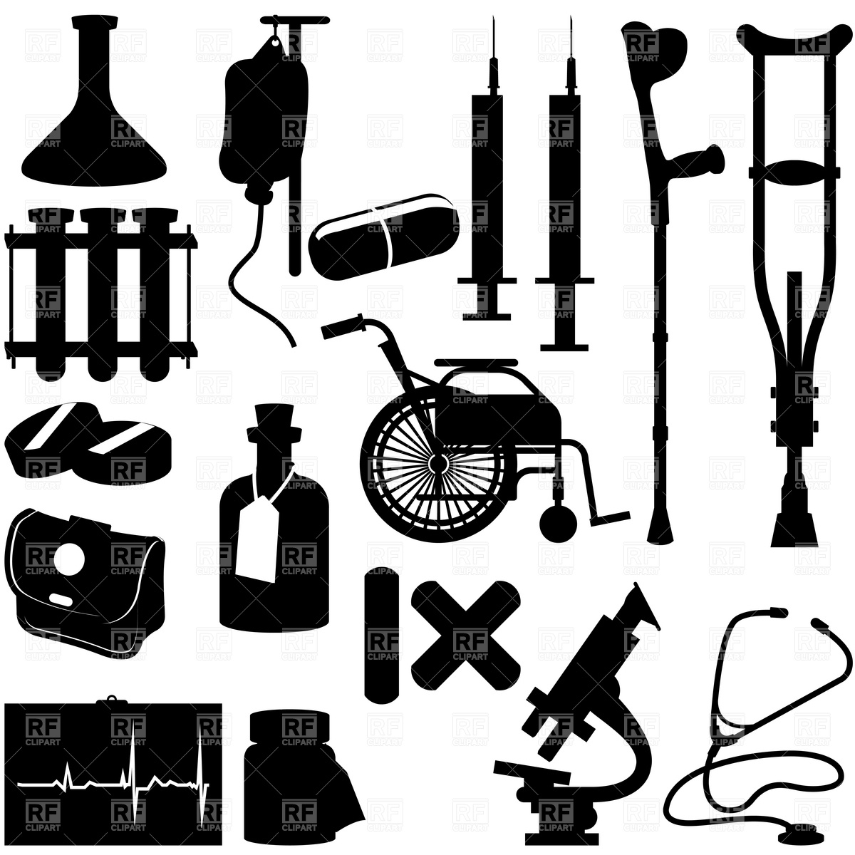 Medical Equipment Icon At Vectorified Com Collection Of Medical Equipment Icon Free For Personal Use