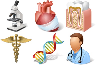 390x260 Medical Icons