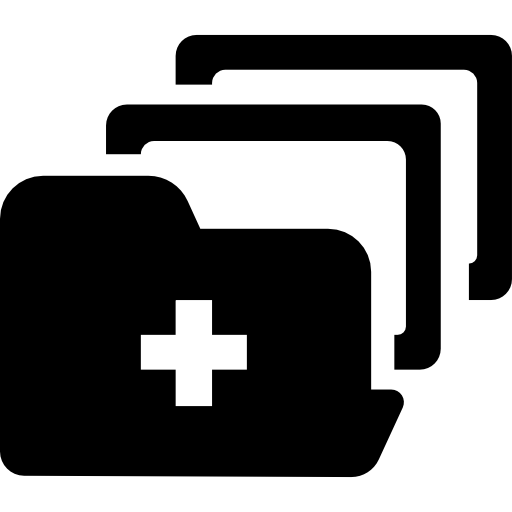 512x512 Medical Results Folders Icons Free Download