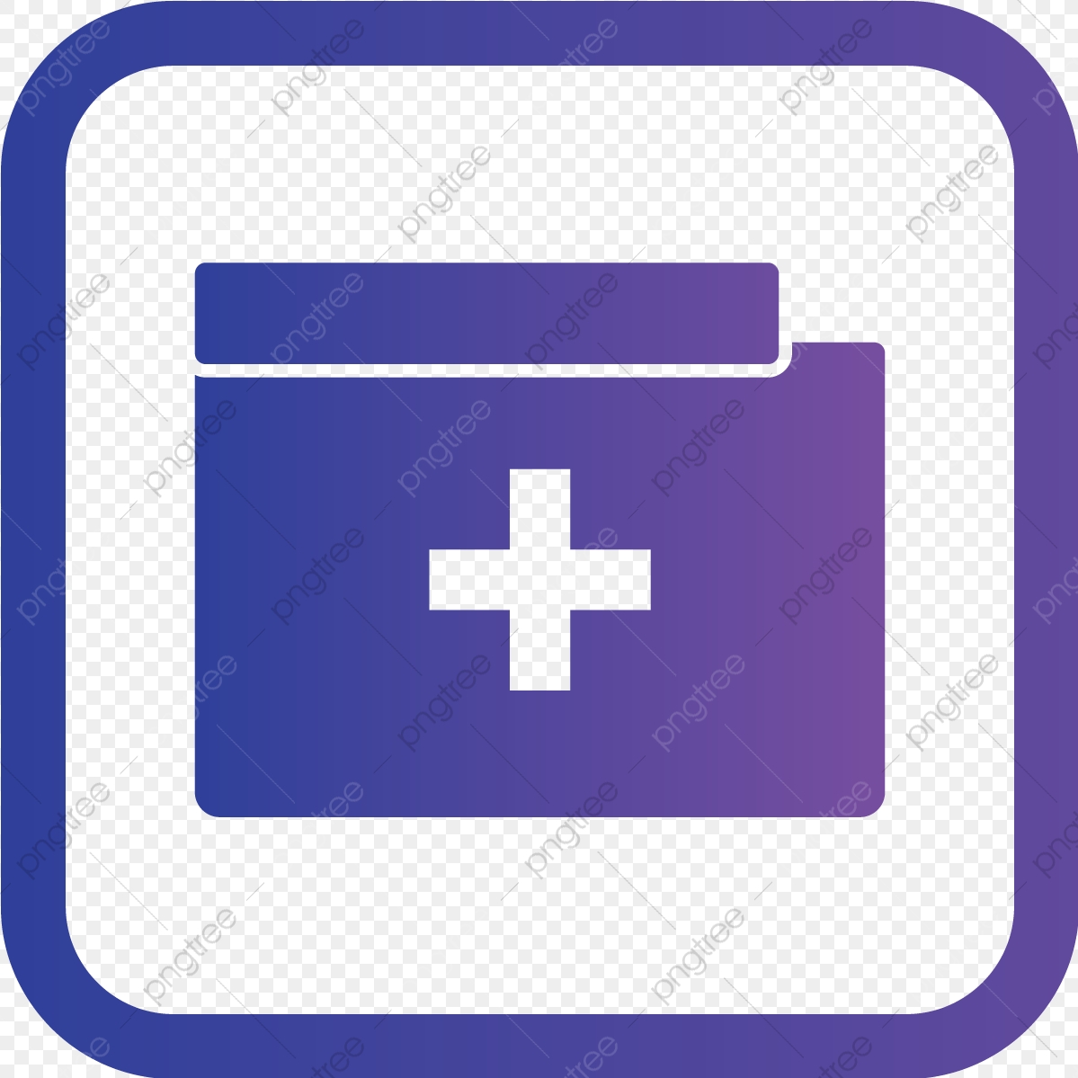 1199x1199 Vector Medical Folder Icon, Medical Document, Medical File, Folder
