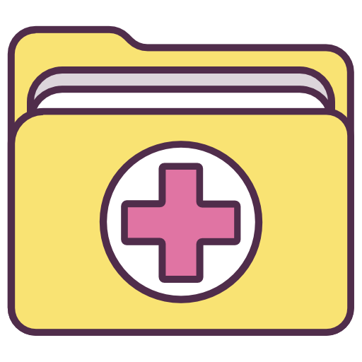 Medical Folder Icon Png Falasarrow | Images and Photos finder