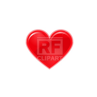 400x400 Heart Icon Vector Image Of Healthcare, Medical Prague