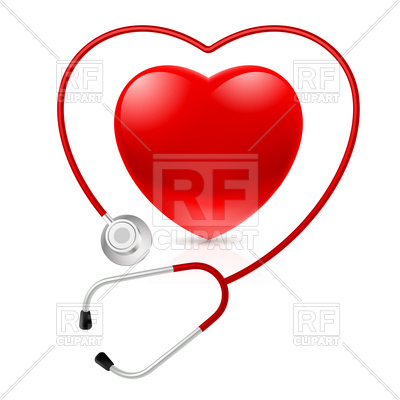 400x400 Heart Shaped Stethoscope And Heart Icon Vector Image Of Healthcare