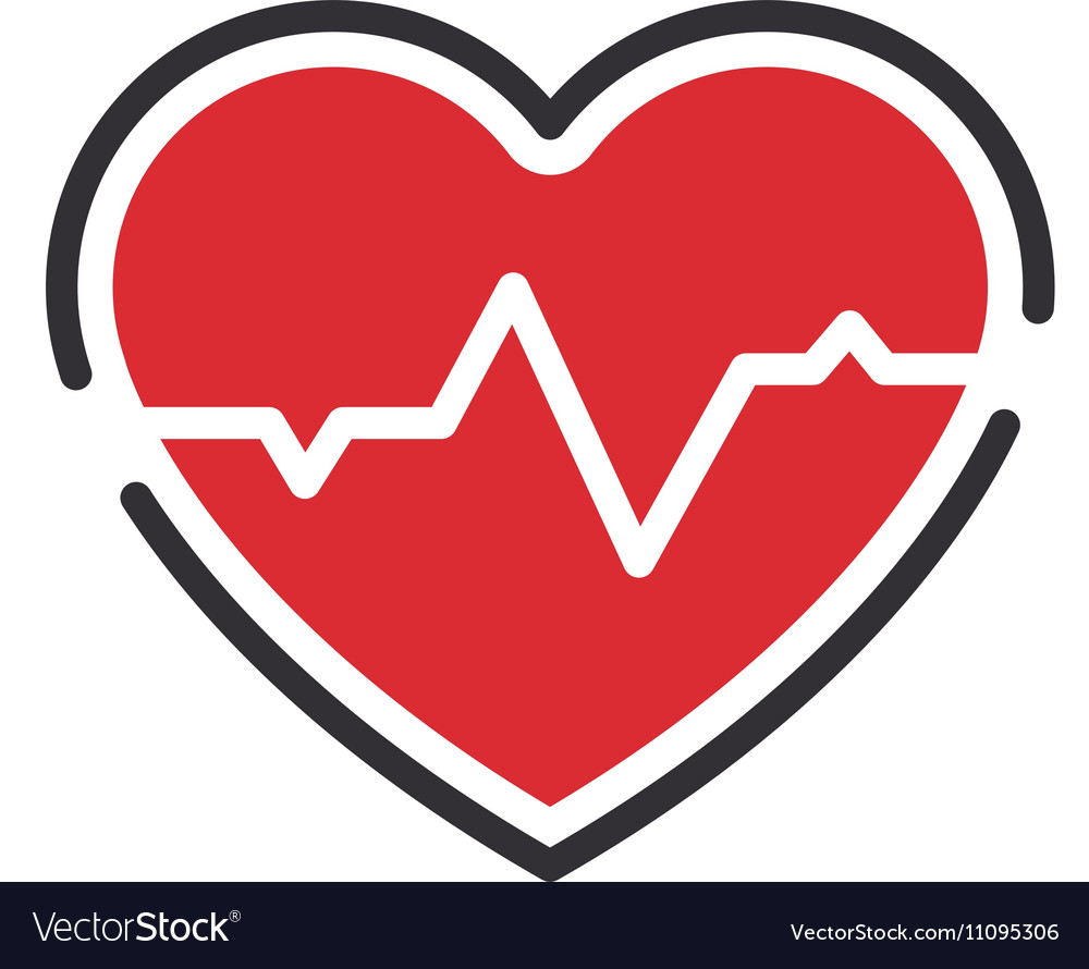 1000x890 Medical Heart Icon