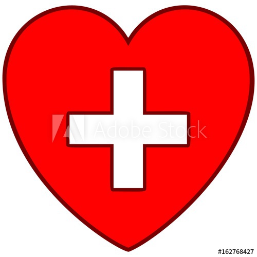 500x500 Medical Heart Icon