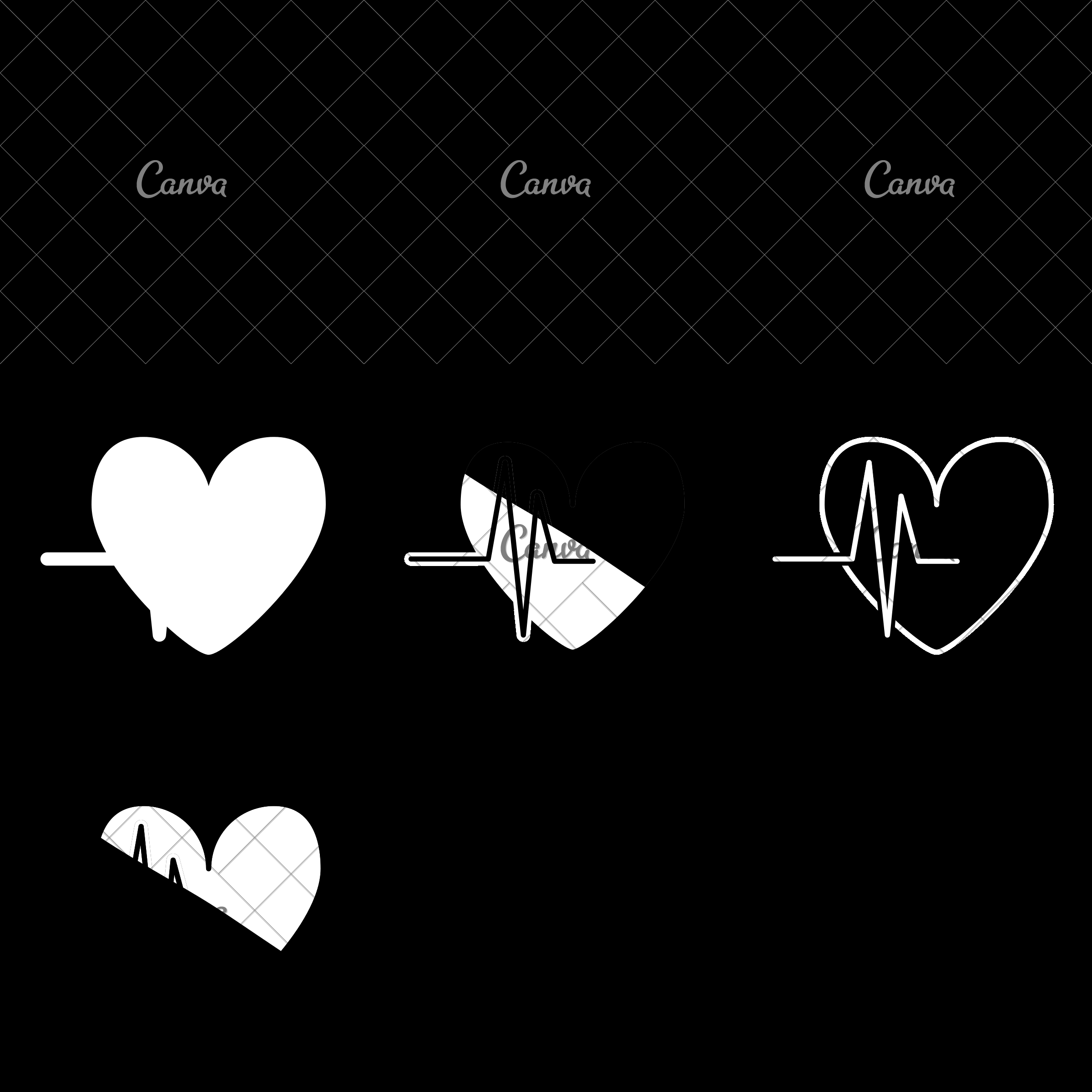 2400x2400 Medical Heart Icon