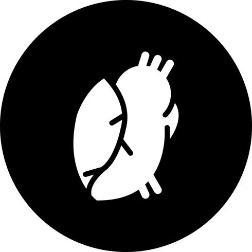 490x490 Vector Medical Heart Icon