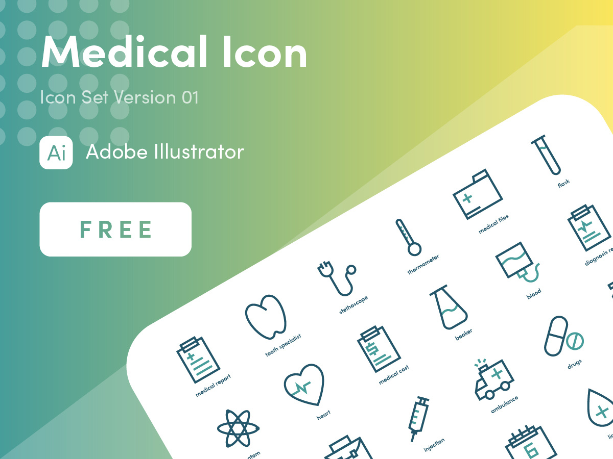 1200x900 Medical Icon Free
