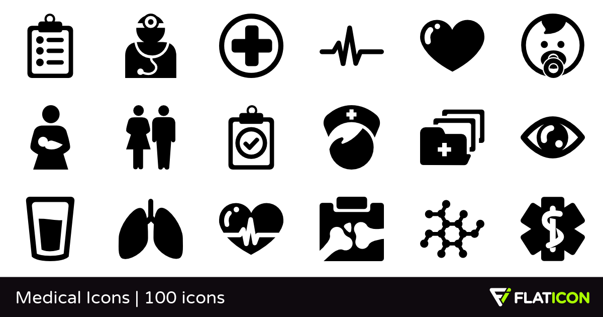 1200x630 Medical Icons Free Icons
