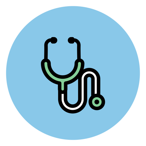 512x512 Stethoscope Icon Medical Icons