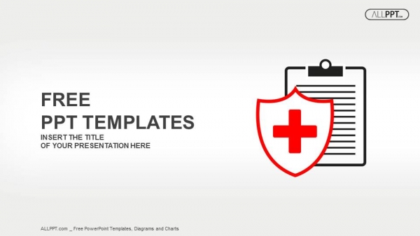 600x338 Flat Medical Icon Medical History On A White Background Powerpoint