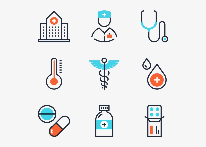 820x585 Medical Icons Png