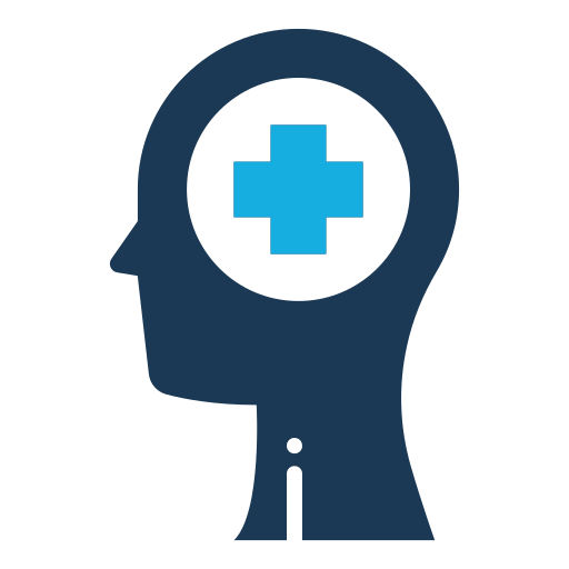512x512 Mental Health, Medical Icon Free Of Medical Flat Color