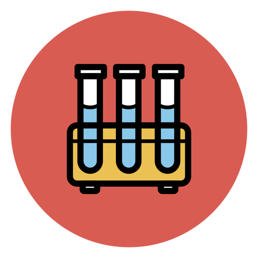 512x512 Test Tubes Icon Medical Icons