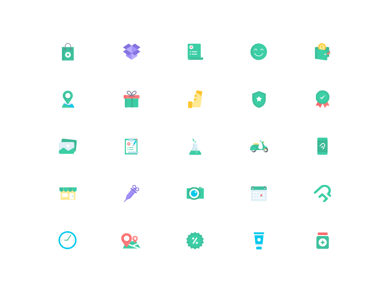 800x600 Medical Icon Set